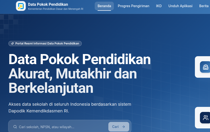 Sebelum Instal Dapodik 2027, Pastikan 8 Hal Penting Ini Sudah Siap